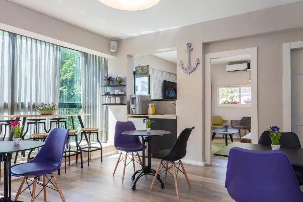 H7 Tlv Hotell Tel Aviv Eksteriør bilde