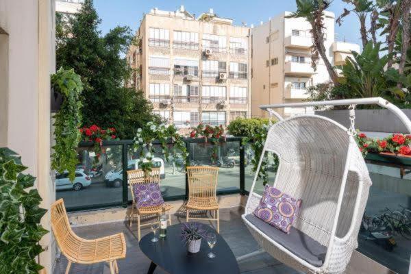 H7 Tlv Hotell Tel Aviv Eksteriør bilde
