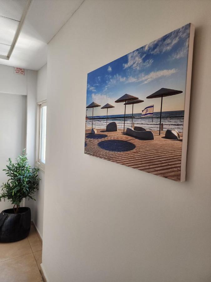 H7 Tlv Hotell Tel Aviv Eksteriør bilde
